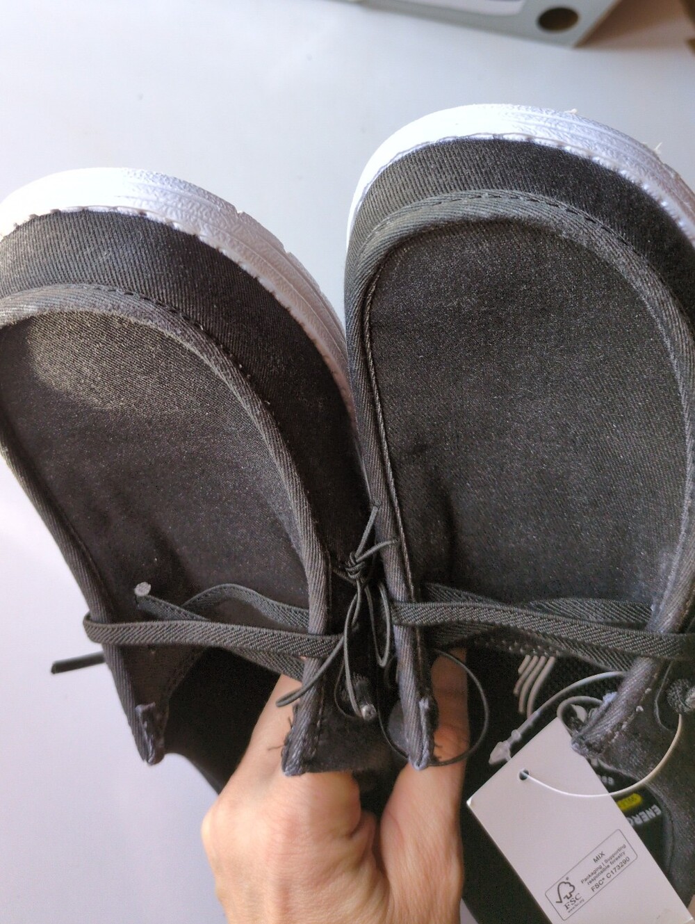 NWT Womens Hurley Ojai Black Slip On Sz 8.5 - Picture 3 of 11
